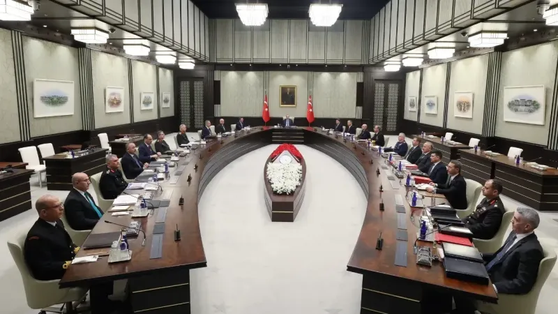 MGK’da Suriye’nin toprak bütünlüğüne vurgu!