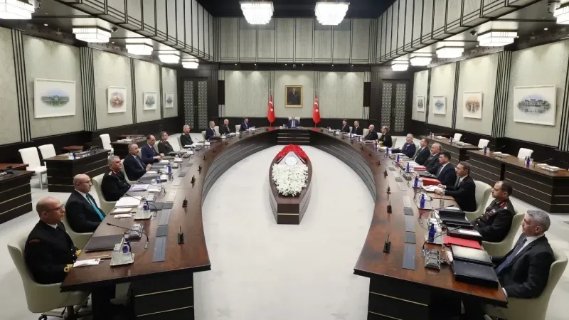 MGK’da Suriye’nin toprak bütünlüğüne vurgu!