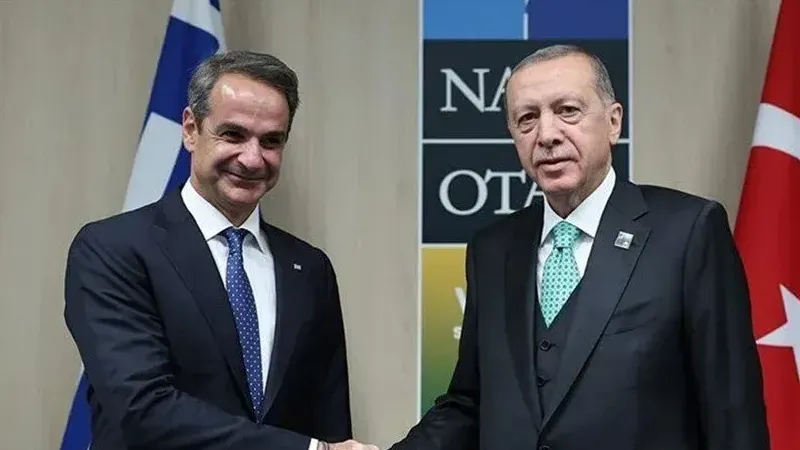 Yunanistan Başbakanı Miçotakis yarın Türkiye’ye geliyor Yunanistan Başbakanı Miçotakis yarın Türkiye’ye geliyor
