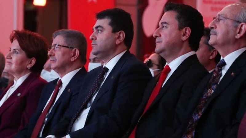 Millet İttifakı liderleri İzmirlilerle buluşacak Millet İttifakı liderleri İzmirlilerle buluşacak