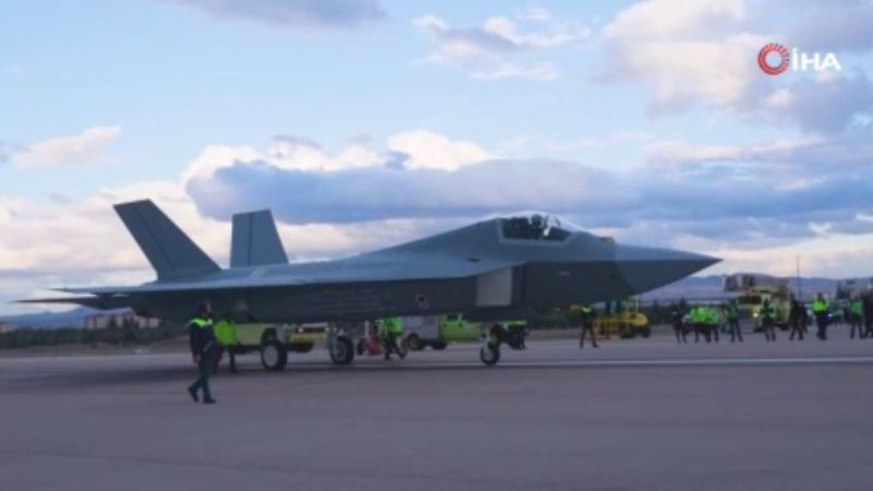 Milli Muharip Uçak’ın ilk görüntüleri Milli Muharip Uçak’ın ilk görüntüleri