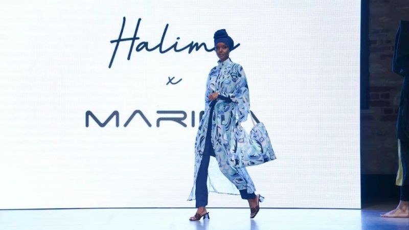 Ünlü tesettür modeli Halima Aden, Türkiye’de Ünlü tesettür modeli Halima Aden, Türkiye’de