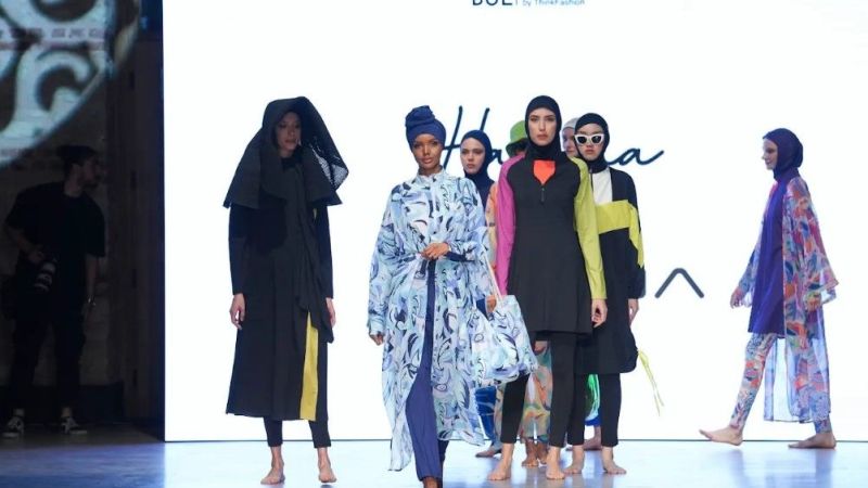 Ünlü tesettür modeli Halima Aden, Türkiye’de Ünlü tesettür modeli Halima Aden, Türkiye’de