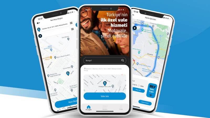 Türkiye’nin ilk özel şoför hizmeti Motovale, yeni mobil platformu ile yatırım turunda