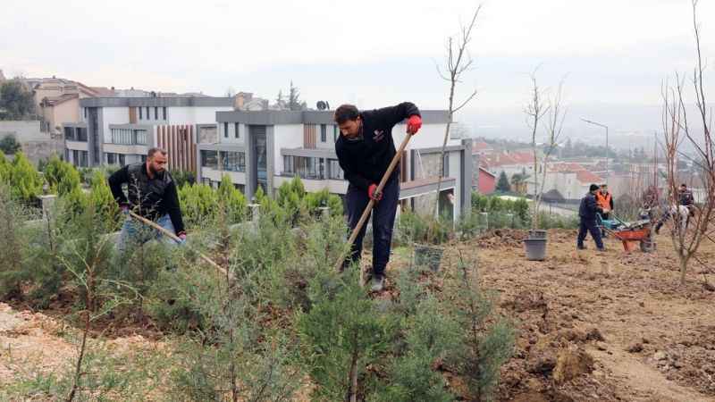Mudanya'nın yeşil cenneti: Ekopark Projesi Mudanya'nın yeşil cenneti: Ekopark Projesi