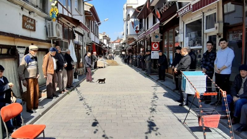 Mudurnu'da 7 asırlık gelenek