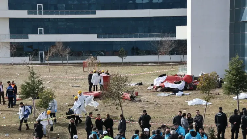 Muğla’da ambulans helikopter kaza kırıma uğradı: 4 kişi öldü