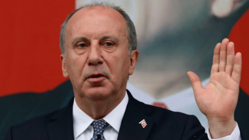 Erdoğan'dan İnce'ye telefon...