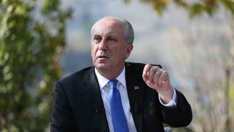 Muharrem İnce'ye şimdi de 'aynı cümlede kullandın' tepkisi!