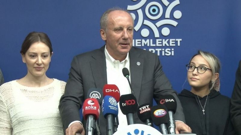Muharrem İnce üçüncü cumhurbaşkanı adayı oldu