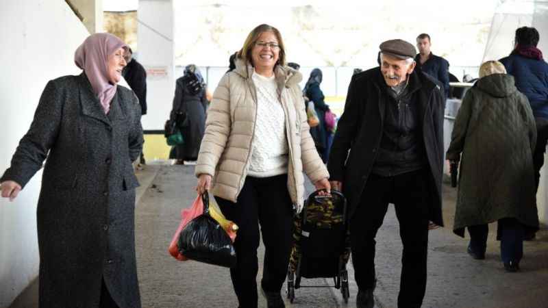Mustafakemalpaşa'da 