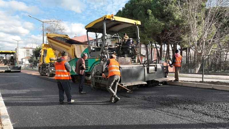 Mustafakemalpaşa yepyeni bir görünüme kavuşuyor