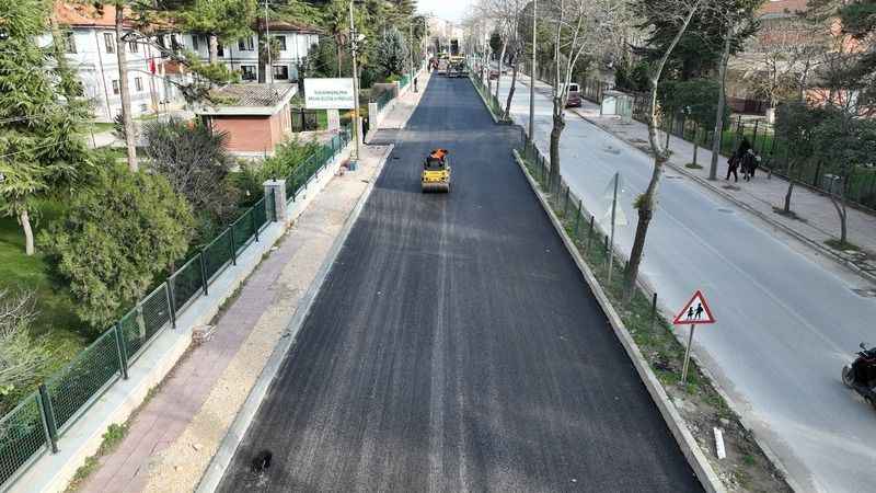 Mustafakemalpaşa yepyeni bir görünüme kavuşuyor