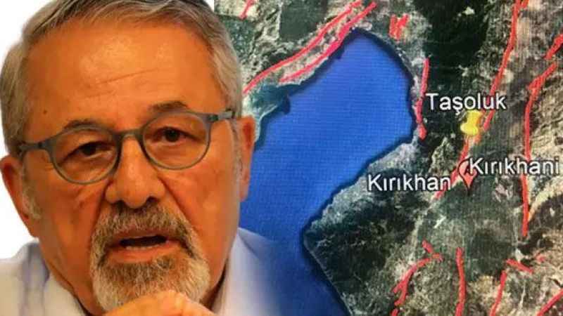 Prof. Dr. Naci Görür: "Telaşa gerek yok" Prof. Dr. Naci Görür: "Telaşa gerek yok"