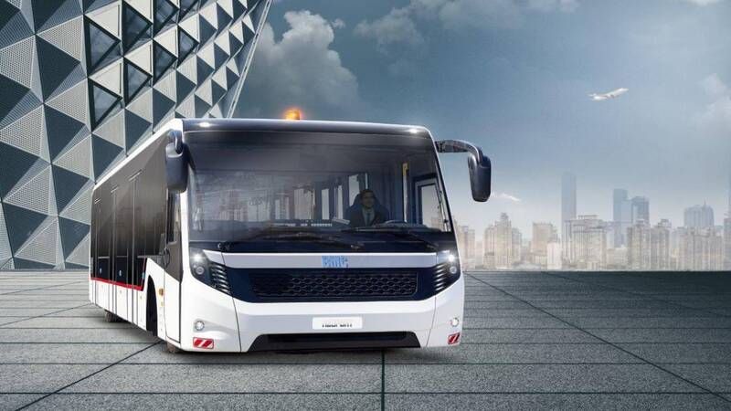 BMC tarafından üretilen Türkiye’nin ilk yerli ve milli apron otobüsü Neoport’a yurt dışından ilgi büyüyor 