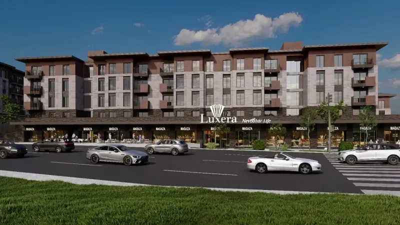 Luxera GYO, prestijli dükkanlarıyla kazancın kapısını aralıyor