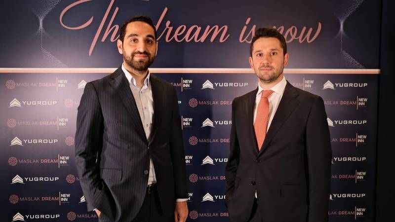 Yu Group, Maslak Dream by NEW INN ile gayrimenkul sektörüne yeni bir soluk getirecek Yu Group, Maslak Dream by NEW INN ile gayrimenkul sektörüne yeni bir soluk getirecek