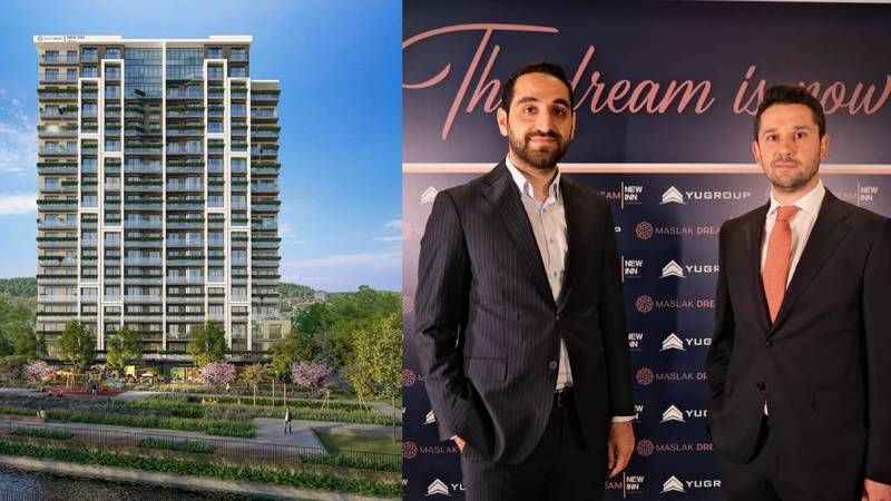 Yu Group, Maslak Dream by NEW INN ile gayrimenkul sektörüne yeni bir soluk getirecek