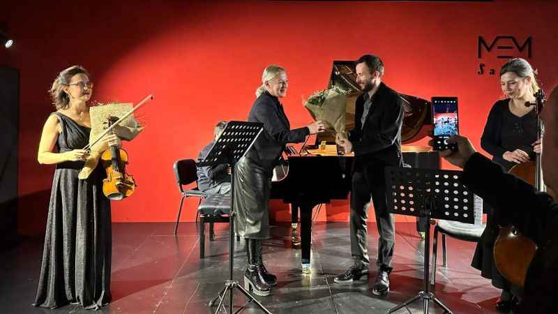 Luna Oda Müziği grubu Nilüferli sanatseverleri büyüledi