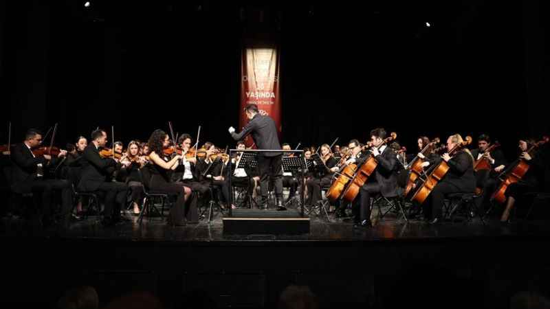 Nilüfer Oda Orkestrası'nın 20. yıl kutlaması