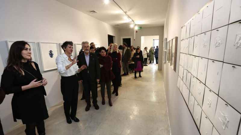 Nermin Er’in 20 yıllık sanat serüveni sanatseverleri bekliyor Nermin Er’in 20 yıllık sanat serüveni sanatseverleri bekliyor