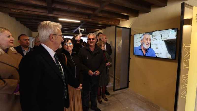 Nilüfer Belediyesi kültürel mirası canlandırdı Nilüfer Belediyesi kültürel mirası canlandırdı
