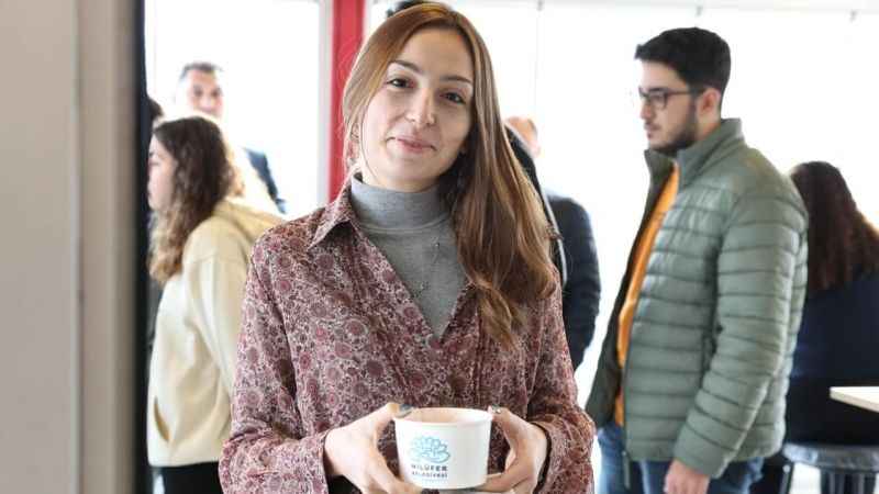 Nilüfer'de öğrencilere sıcak çorba desteği