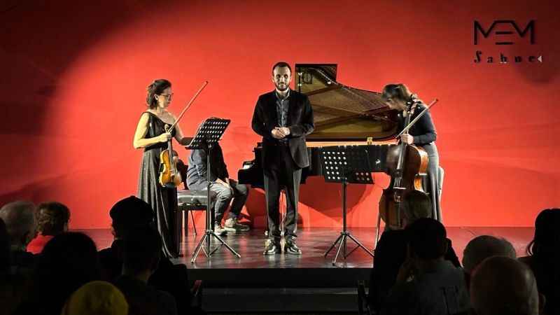 Luna Oda Müziği grubu Nilüferli sanatseverleri büyüledi