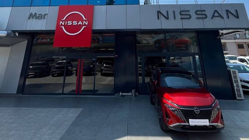 Nissan Mar Florya’da açıldı