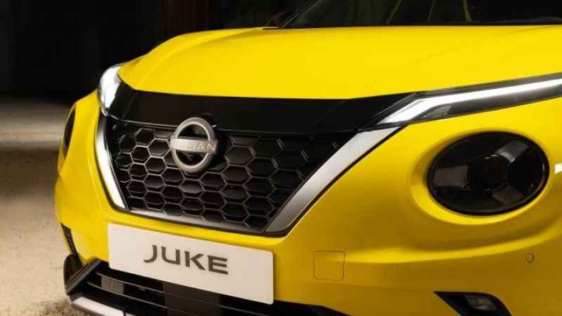 Yenilenen Nissan Juke ikonik sarı rengiyle geri döndü Yenilenen Nissan Juke ikonik sarı rengiyle geri döndü