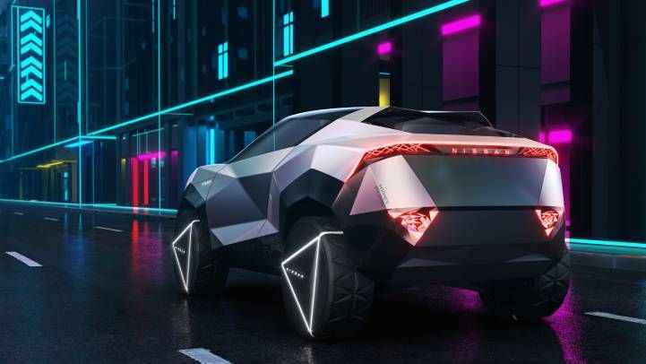 Nissan Hyper Punk konseptini tanıttı