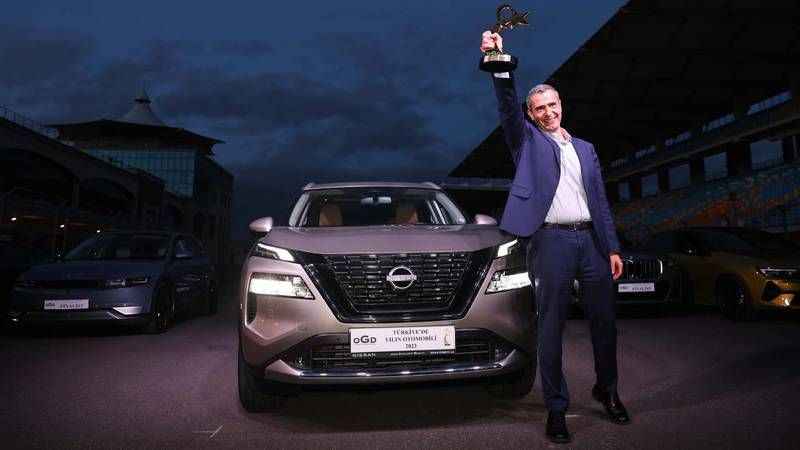Türkiye'de Yılın Otomobili Nissan X-Trail 