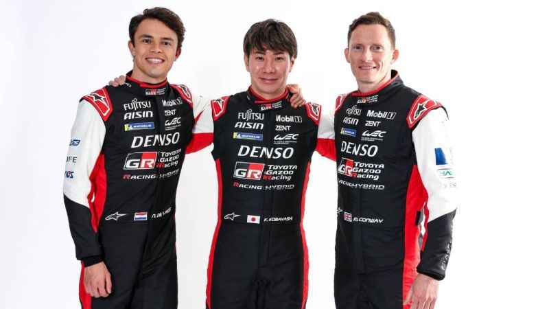 TOYOTA GAZOO Racing 2024 WEC'e hazır TOYOTA GAZOO Racing 2024 WEC'e hazır