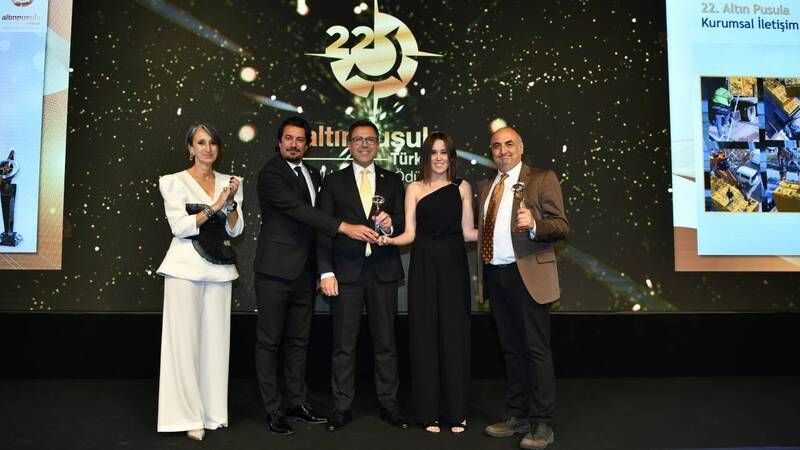 Türk Ytong’a 2 Altın Pusula ödülü