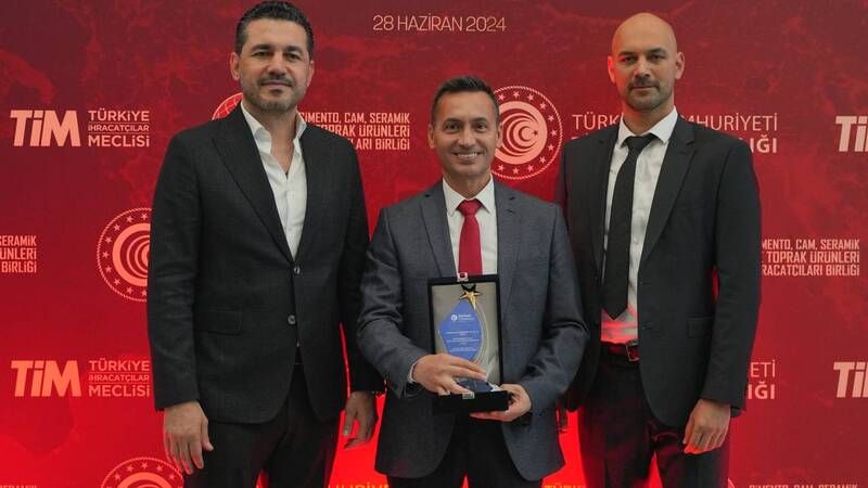 Dünyanın banyo markası "İhracatın Şampiyonları” arasında yer aldı Dünyanın banyo markası "İhracatın Şampiyonları” arasında yer aldı