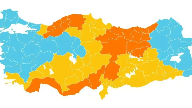 ‘Ülkemizin büyük bölümünde yağışlar göreceğiz’ ‘Ülkemizin büyük bölümünde yağışlar göreceğiz’