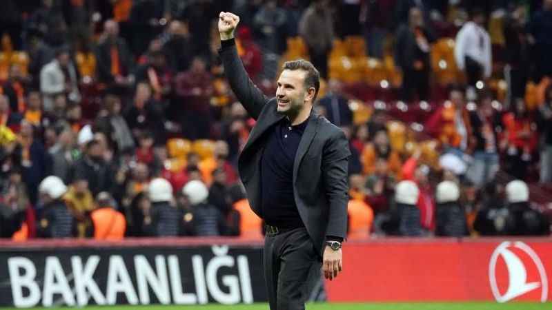 Okan Buruk: Benim için Galatasaray teknik direktörü olmak her şeyin üstünde gelir