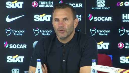 Okan Buruk: "Bundan sonraki hedefimiz hep lider kalmak"