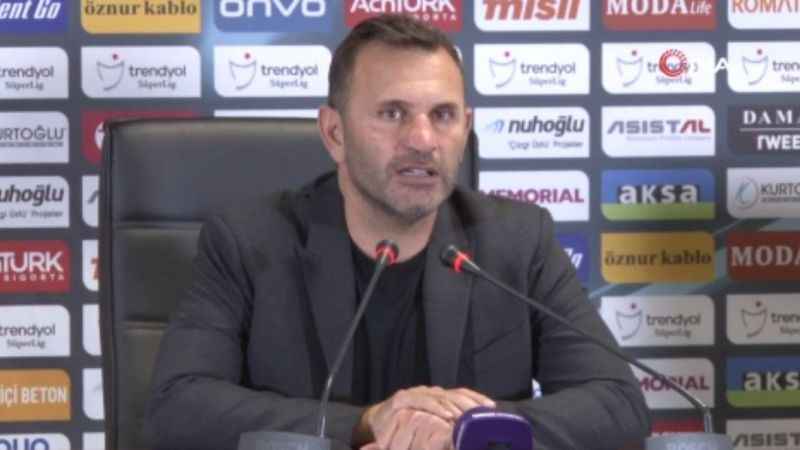 Okan Buruk: Birçok gol pozisyonu yakaladık