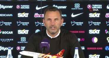 Okan Buruk: "Değerli bir galibiyet oldu"