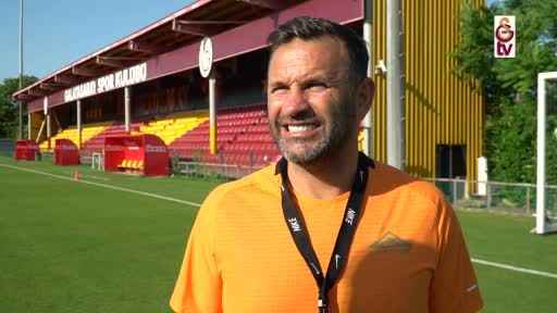 Okan Buruk: Bu sene çifte hedefimiz var Okan Buruk: Bu sene çifte hedefimiz var