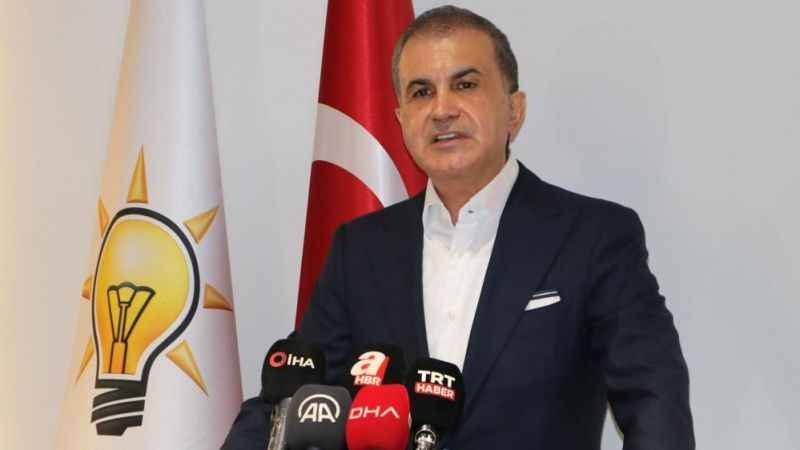 AK Parti Sözcüsü Ömer Çelik’ten CHP’nin açıklamalarına tepki