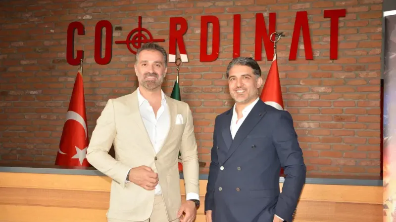 Almanya'da yatırım için doğru 'Coordinat'