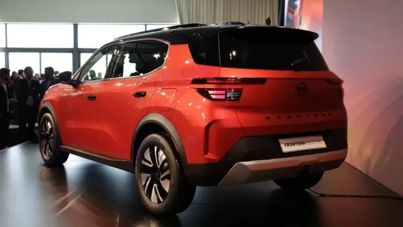 Opel yeni SUV modeli Frontera’yı İstanbul’da dünyaya tanıttı Opel yeni SUV modeli Frontera’yı İstanbul’da dünyaya tanıttı