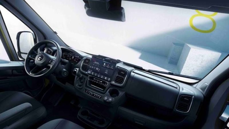 Ticaretin standartlarını belirleyen yeni Opel Movano Türkiye’de