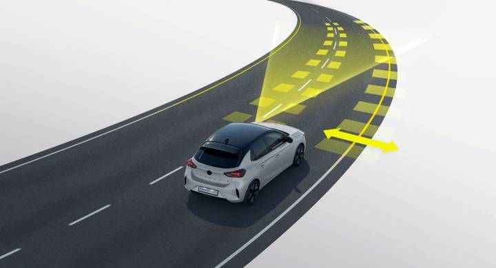 Yeni Opel Corsa, sürücü destek sistemleri ile daha güvenli ve daha rahat bir sürüş sağlıyor