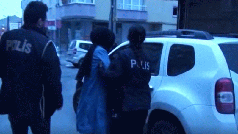 PKK propagandası yapan 10 şüpheli yakalandı PKK propagandası yapan 10 şüpheli yakalandı