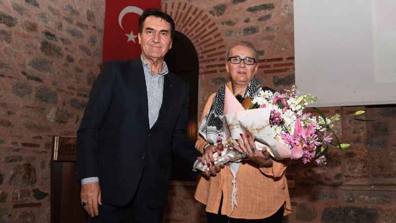 İsrail'in yaptığı soykırım Osmangazi'de lanetlendi