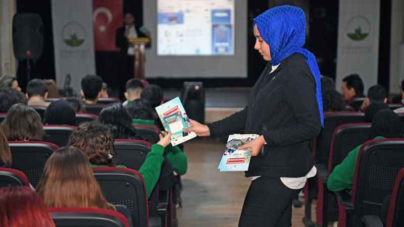 Sınav maratonunda öğrencilere dijital destek