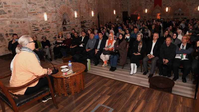 İsrail'in yaptığı soykırım Osmangazi'de lanetlendi